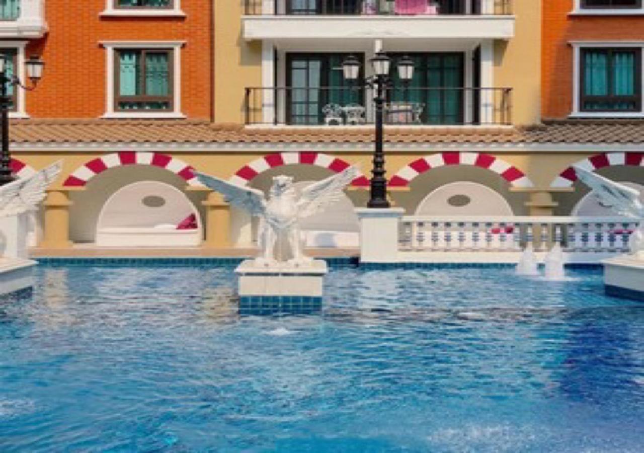 Espana Condo Resort 888 Джомтьен Экстерьер фото