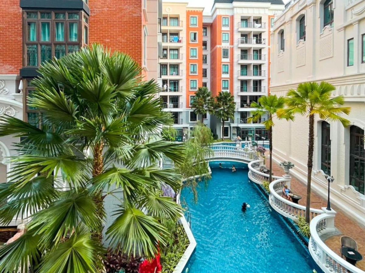 Espana Condo Resort 888 Джомтьен Экстерьер фото