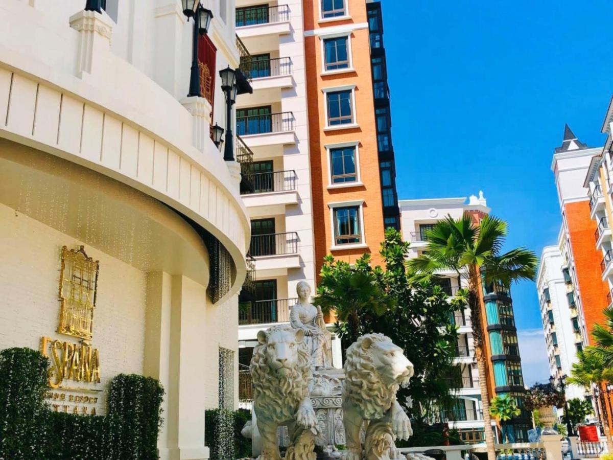 Espana Condo Resort 888 Джомтьен Экстерьер фото